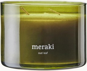 3-lonts geurkaars Oud Leaf (rozen, cederhout, jasmijn, iris & meiklokje)