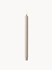 LED-kaarsen stof Nagel, 2 stuks