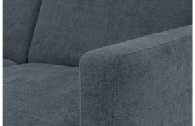 Goossens Hoekbank Tiolo Met Relaxfunctie En Hoofdsteun grijs, stof, 3-zits, modern design met ligelement links