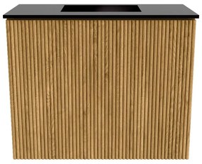 Mondiaz Joya 50cm toiletmeubel oak met wastafel faye midden zonder kraangat urban