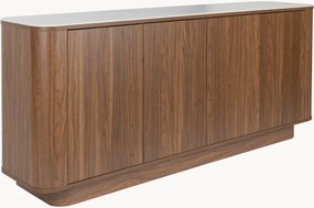Highboard Almira met marmer effect