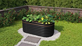 Vitavia Verhoogd Zaaibed Vita 630 - Zwart - 63cm