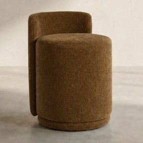 By-Boo Marque Moderne Scandinavische Poef Mosterd