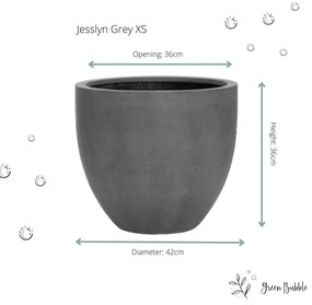 Pot Jesslyn Grey