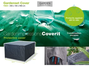 Garden Impressions Tuinset beschermhoes 205x190xH85 cm