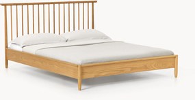 Houten bed Windsor met hoofdeinde van grenenhout