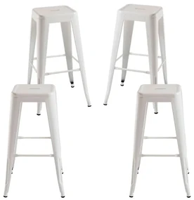Set 4 hoge Torix krukken