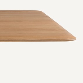 Tafel in massief eik, Minela