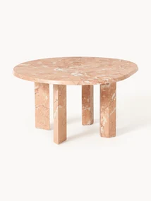 Ronde salontafel Taula van marmer
