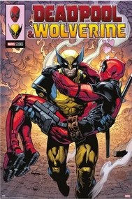 Poster Marvel - Deadpool & Wolverine