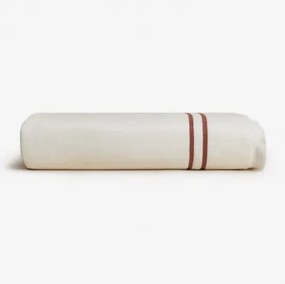Salerno Katoenen Handdoek Rood – Baksteen & 100 X 180 Cm - Sklum