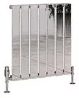 Eastbrook Deddington radiator 55x60cm 343W chroom