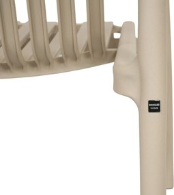 Tuinstoel Kunststof Zand/Beige Domani Furniture Alba  loft