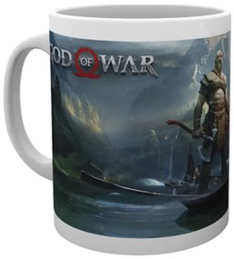 Koffie mok God Of War - Key Art