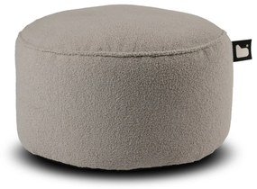 B-Poufe Indoor Poef Teddy - Soft Grey