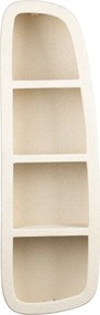Dutchbone Veda 3 Wandrek Organische Vorm 3 - 38x23x120cm.