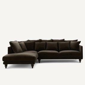 Fluwelen hoekbank, LAZARE