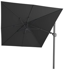 Platinum Challenger Premium T2 3.5x2.6 m - Faded Black met Modena voet en hoes
