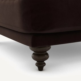 Voetenbank in fluweel, Lazare