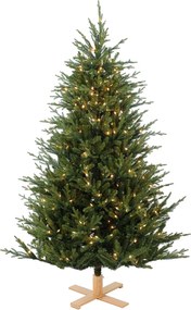 Arkansas Kunstkerstboom - 213 cm - 450 LED-lampjes - Brandwerend (NEN 71-2)
