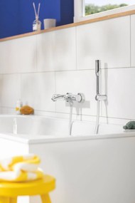 Grohe QuickFix Vitalio Get badset met staafhanddouche chroom