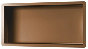 Brauer Copper Edition inbouwnis 30x60cm koper geborsteld