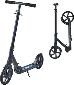 VEVOR Scooter (2 wielen) voor kinderen vanaf 8 jaar, stadsscooter, kinderscooter, straatscooter met in hoogte verstelbaar stuur en antislip platform, opvouwbare step tot 100 kg, zwart + paars