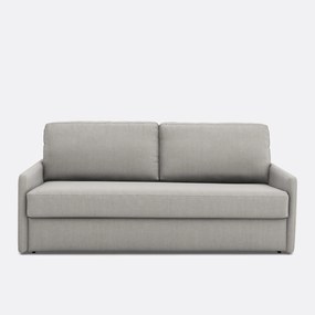 Slaapbank van katoen en linnen, Comfort Bultex®, Marta