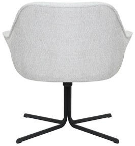 Starfurn Mila Draaibare Fauteuil Chenille Off White