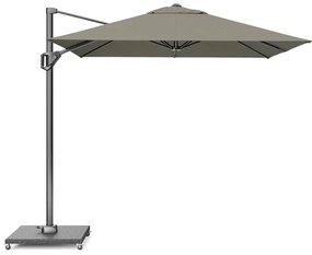Voyager T1 zweefparasol 250x250 cm taupe