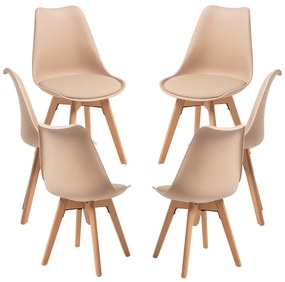 Set 6 Synk Basic Stoelen