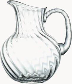Mondgeblazen kristallen karaf Gold Rim, 2 L