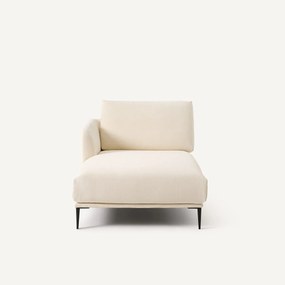 Polyester longchair, Oscar, ontwerp Emmanuel Gallina