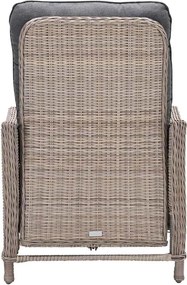 Garden Impressions Nova lounge tuinstoel verstelbaar - vintage willow
