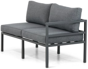Hoek loungeset 5 personen Aluminium Grijs  Lifestyle Garden Furniture Altino