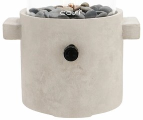 Cosi Fires Cosiscoop Craft gaslantaarn - licht grijs
