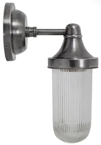 Muurlamp Fabio Antiek Zilver