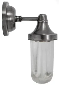 Muurlamp Fabio Antiek Zilver
