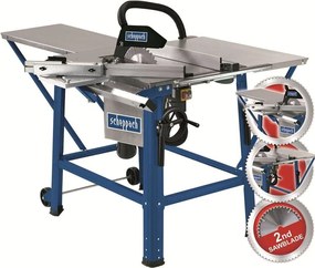 Scheppach Tafelcirkelzaag TS310 - 230V