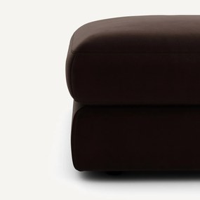 Voetenbank in fluweel, Skander