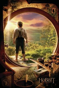 Kunstafdruk Lo Hobbit - Un viaggio inaspettato