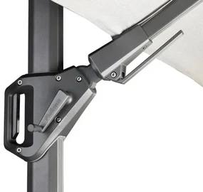 Platinum Challenger Premium T2 3.5x2.6 m - Jet Black met voet en hoes