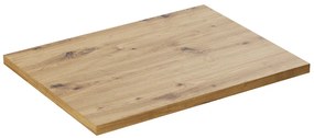 Comad Artisan wastafel toppaneel 60cm eiken