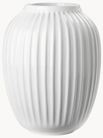 Handgemaakte porseleinen vaas Hammershøi, H 20 cm