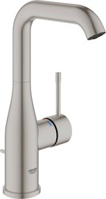 Grohe Essence New 1-gats wastafelkraan Supersteel