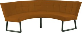 Eetkamerbank - Amsterdam - stof Element bruin 07 - geschikt voor tafel 130 cm