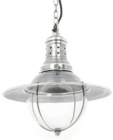 Hanglamp Wellington Antiek Zilver
