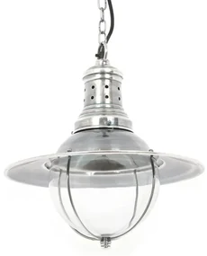 Hanglamp Wellington Antiek Zilver