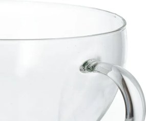 Theekop, hittebestendig glas, 350 ml