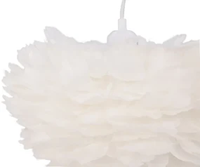 Jörn Hanglamp - Sky - 35 cm - Wit - Veren - Jörn